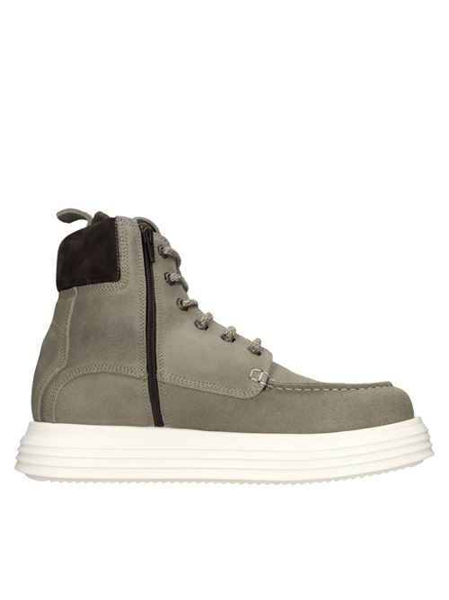 Stivaletti in camoscio THE-ANTIPODE | PAUL 864LAND GREY